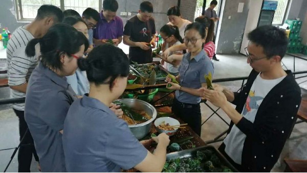 濃情端午，“粽”享勝昌未來！